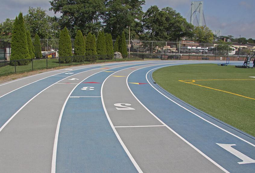 athletics track