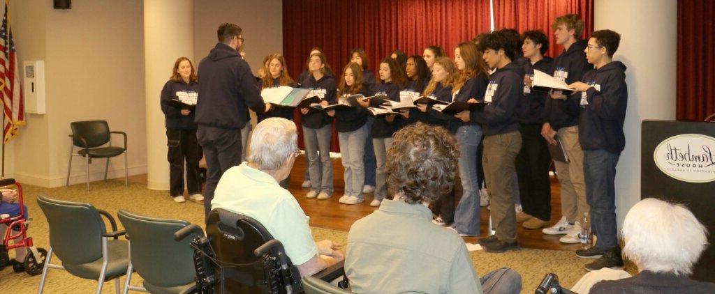 Advanced Concert Choir at Lambert House