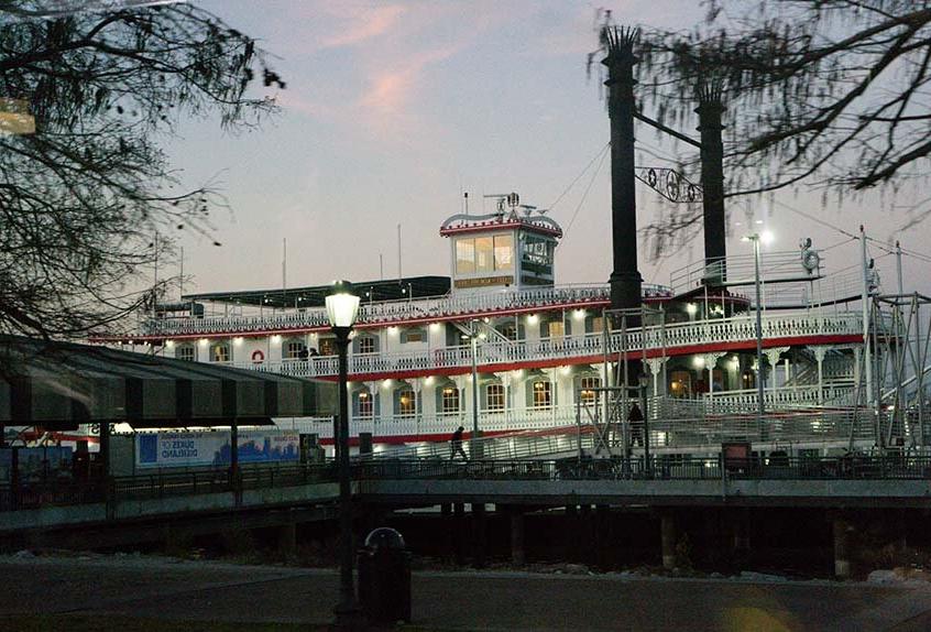 New Orleans riverboat